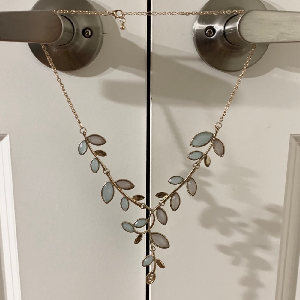 Teal Necklace